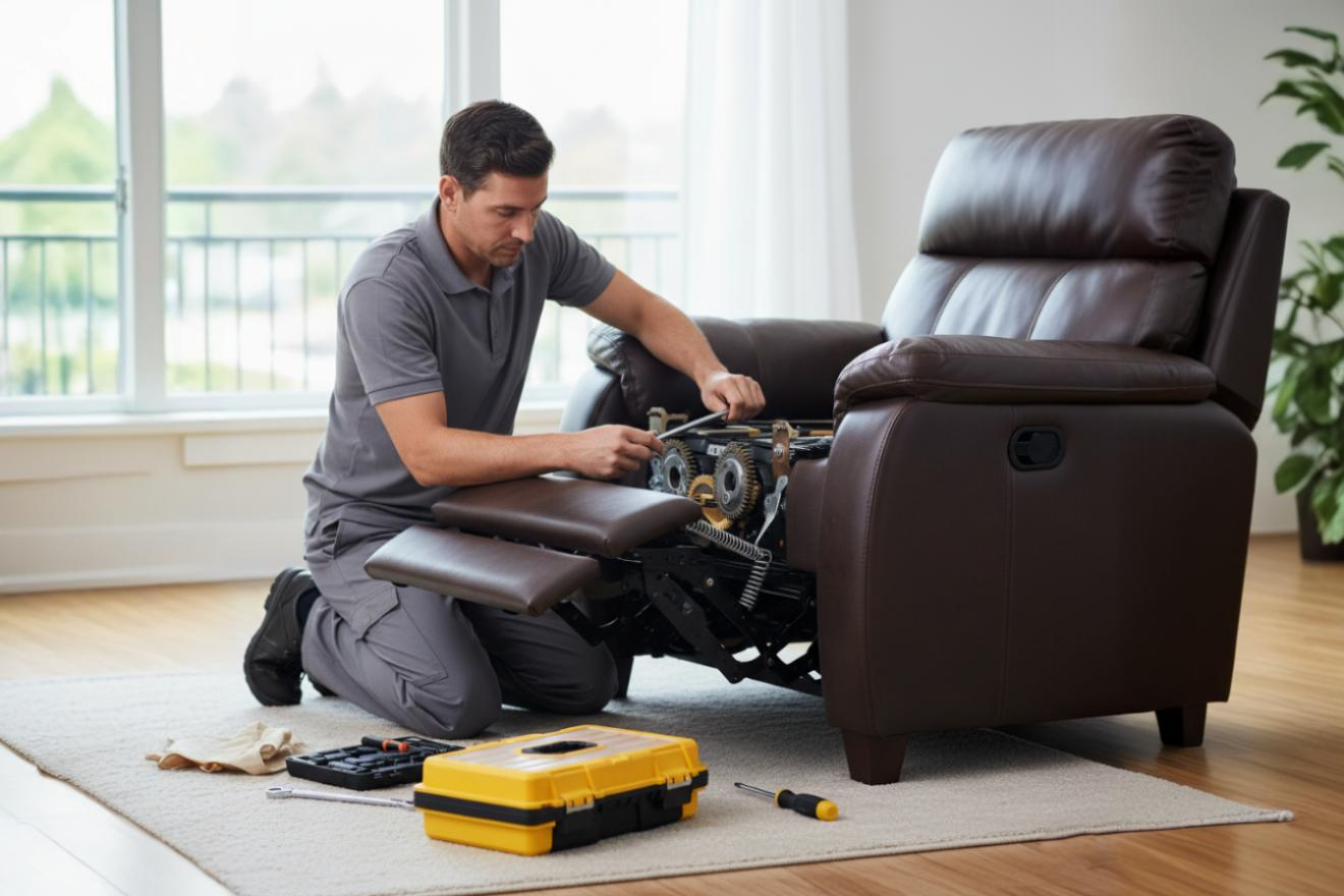 Recliner Sofa Repair